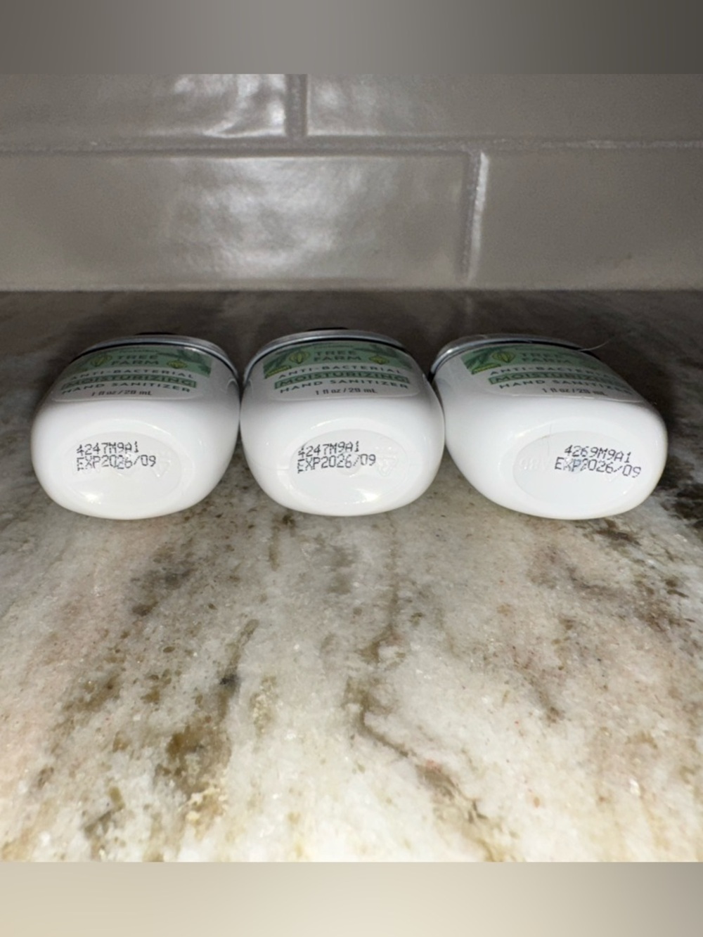BBW 3pc Moisturizing Antibacterial Hand Sanitizer : Tree Farm - Picture 2 of 2